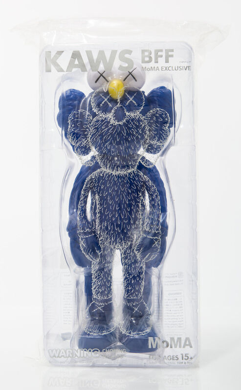 KAWS, ‘BFF (MoMa)’, 2017, Other, Painted cast vinyl, Heritage Auctions