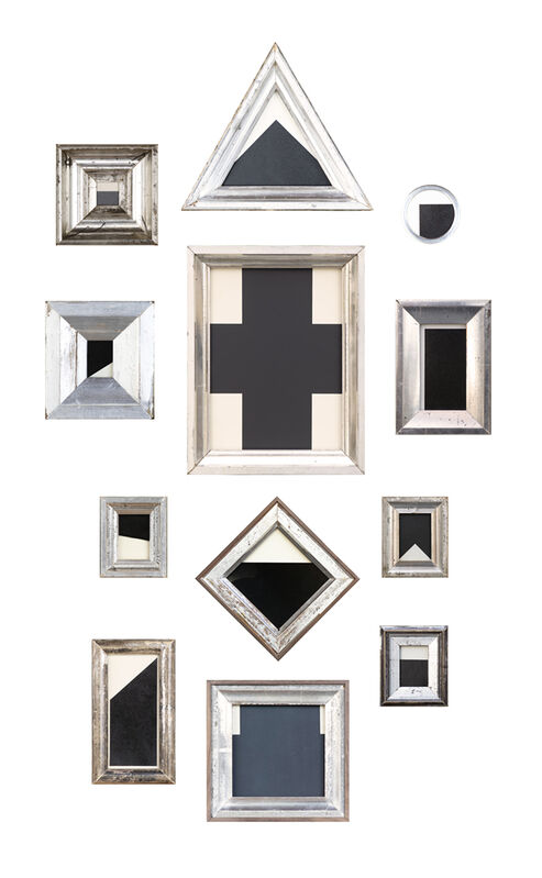 Jefferson Hayman, ‘Geometric Forms’, 2019, Photography, 12 Framed Photographs, The Schoolhouse Gallery