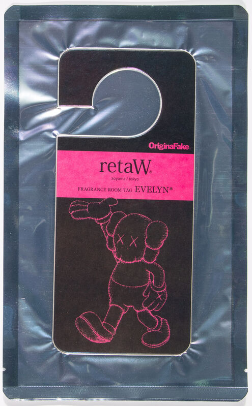 KAWS, ‘Fragrance Room Tag Evelyn’, n.d., Other, Scented card, Heritage Auctions
