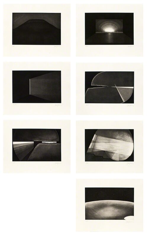 James Turrell, ‘Deep Sky’, 1984, Print, Set of 7 aquatints, Mary Ryan Gallery, Inc