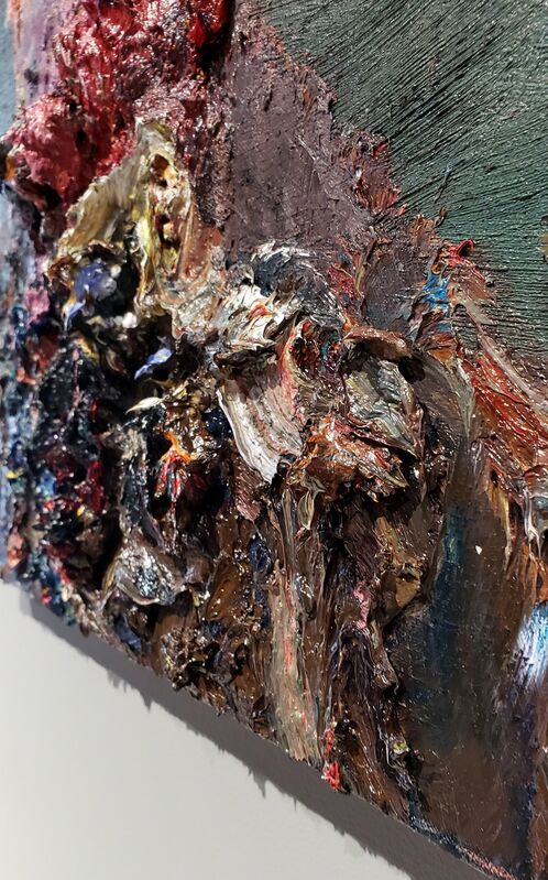Alex Merritt, ‘Temporal’, 2019, Painting, Oil on Linen, Aux Gallery