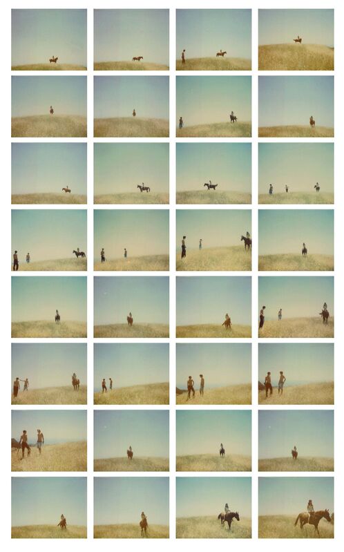 Stefanie Schneider, ‘Renée's Dream (29 Palms, CA) ’, 2005, Photography, Digital C-Print based on a series of Polaroids, not mounted, Instantdreams