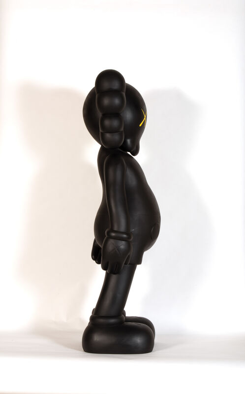 KAWS, ‘Four foot dissected companion (black)’, 2009, Other, Painted cast vinyl, DIGARD AUCTION