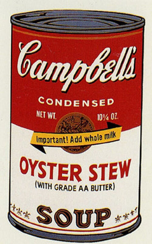 Andy Warhol, ‘Campbell's Soup II, II.60 Oyster Stew’, 1969, Print, Color screenprint, Elizabeth Clement Fine Art