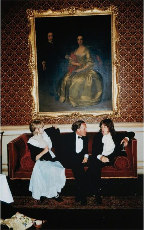 Slim Aarons, ‘Pop and Society (Mick Jagger and Marianne Faithfull)’, 1968, Photography, Lambda, Undercurrent Projects