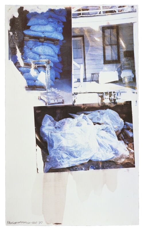 Robert Rauschenberg, ‘Daydream (Speculations)’, 1997, Print, 18 color screenprint, Gemini G.E.L.