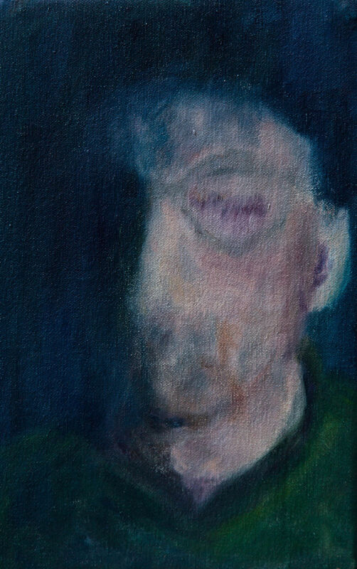 Paul Wallington, ‘ Self Portrait I’, 2020, Painting, Oil  on Canvas, 99 Loop Gallery