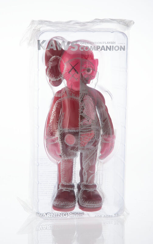 KAWS, ‘Dissected Companion (Blush)’, 2016, Other, Painted cast vinyl, Heritage Auctions