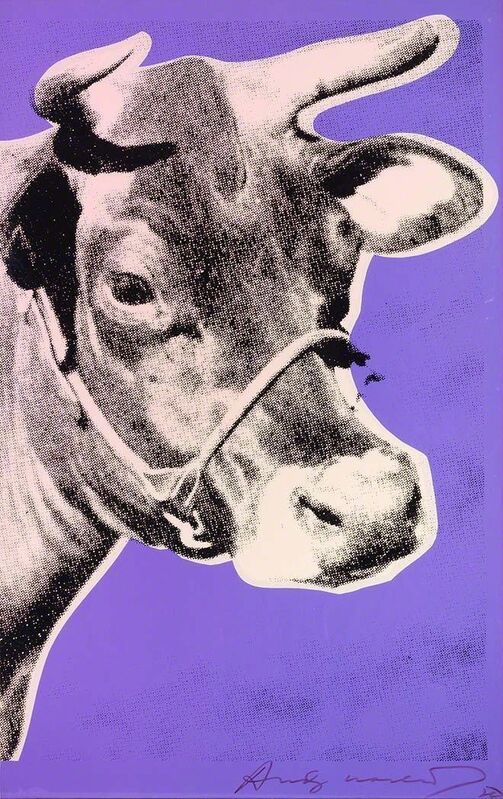Andy Warhol, ‘Cow (F./S. Ii.12A)’, 1976, Print, Color screenprint, Doyle