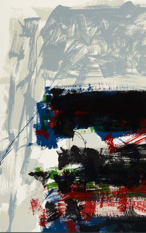 Joan Mitchell, ‘Champs (Fields); from the Carnegie Hall Centennial Fine Art portfolio’, 1990, Print, Lithograph in colors on wove paper, Art Commerce
