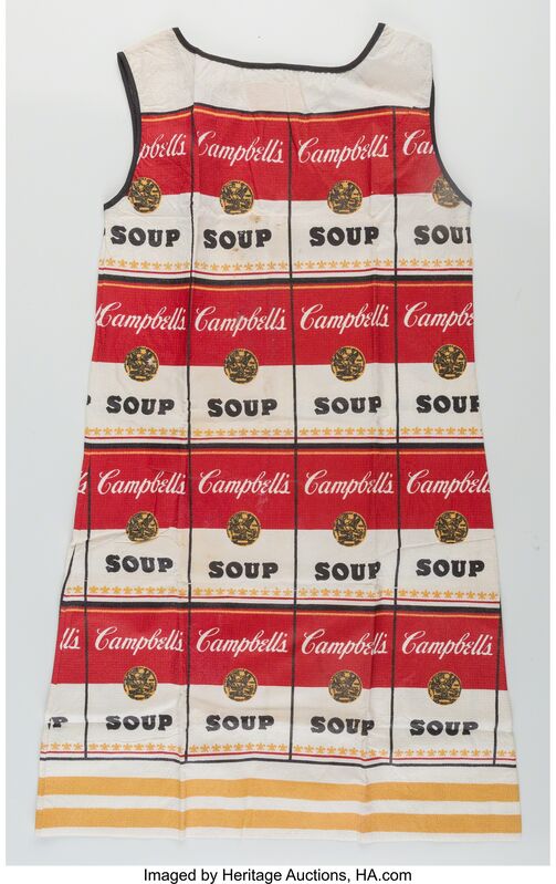 Andy Warhol, ‘The Souper Dress (Limited Edition)’, 1966-67, Print, Screenprint on cellulose, Heritage Auctions
