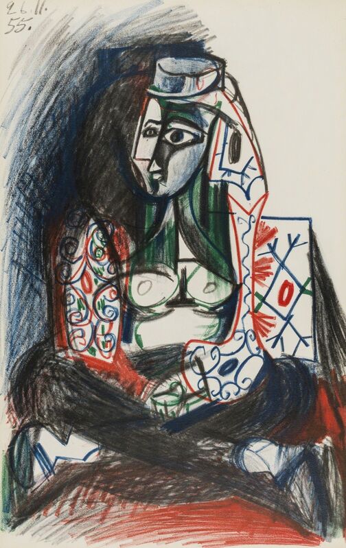 Pablo Picasso, ‘Carnet de la Californie’, 1959, Other, Portfolio, Forum Auctions