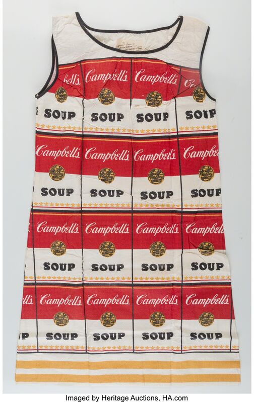 Andy Warhol, ‘The Souper Dress (Limited Edition)’, 1966-67, Print, Screenprint on cellulose, Heritage Auctions