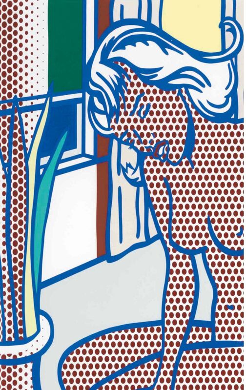 Roy Lichtenstein, ‘Two Nudes, State I (Corlett 285)’, 1994, Print, Relief print in colors on Rives BFK mold-made paper, Art Commerce