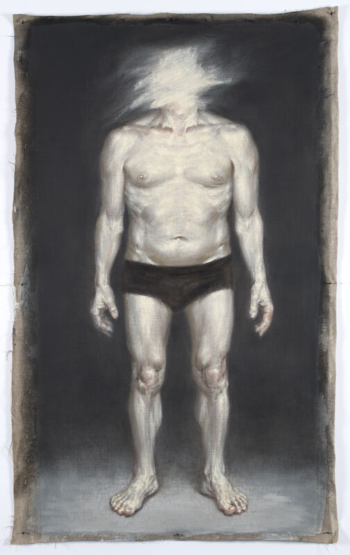 Žygimantas Augustinas, ‘Body of the Heir’, 2017-2018, Painting, Oil on canvas, Meno parkas