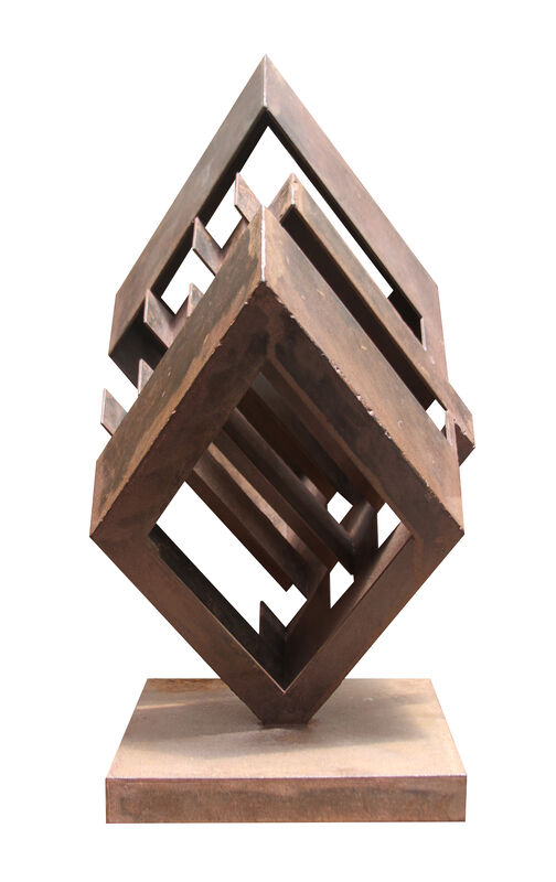 Eduardo Ramírez -Villamizar, ‘Aerolito’, 1998, Sculpture, Iron, Galería La Cometa
