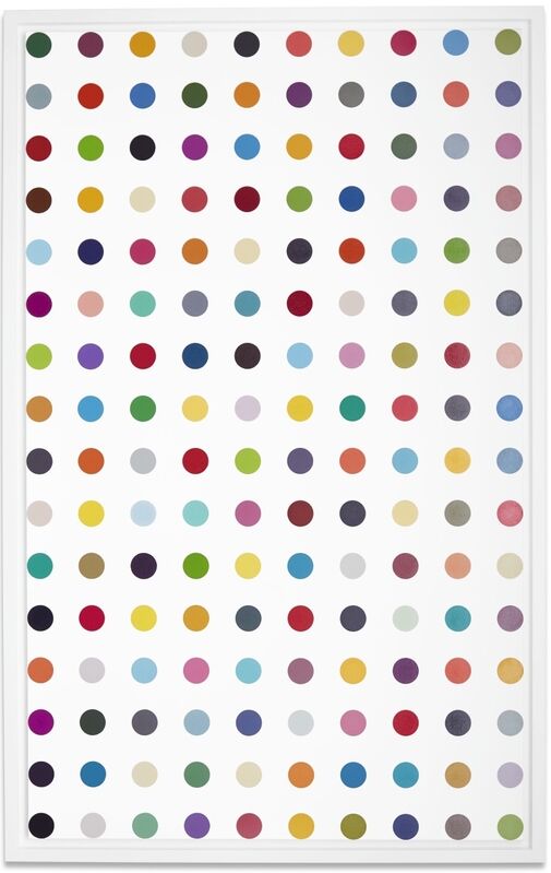Damien Hirst, ‘Levamisole’, 2004-2011, Painting, Household Gloss on Canvas, Gallery Red