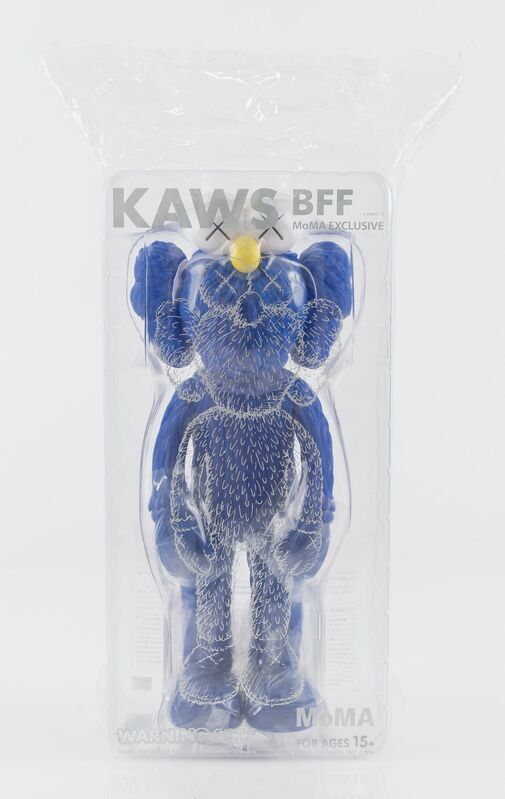 KAWS, ‘BFF (MoMa)’, 2017, Sculpture, Painted cast vinyl, Heritage Auctions