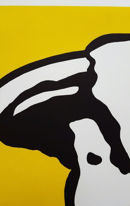 Roy Lichtenstein, ‘Bull Head I’, 1973, Print, Lithograph and Linecut, Graves International Art