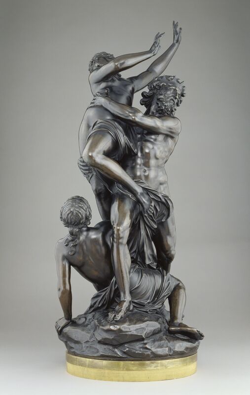 François Girardon, ‘Pluto Abducting Proserpine’, 1693-1710, Bronze, J. Paul Getty Museum