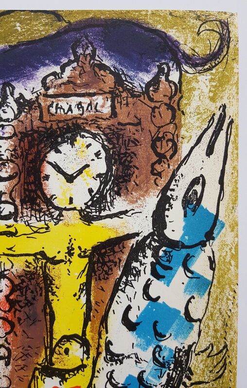 Marc Chagall, ‘Christ in the Clock’, 1957, Print, Lithograph, Graves International Art