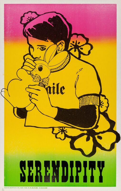 FAILE, ‘Serendipity’, 2001, Other, Moderate wear and creases to the extreme edges. Unframed. <br>, Heritage Auctions