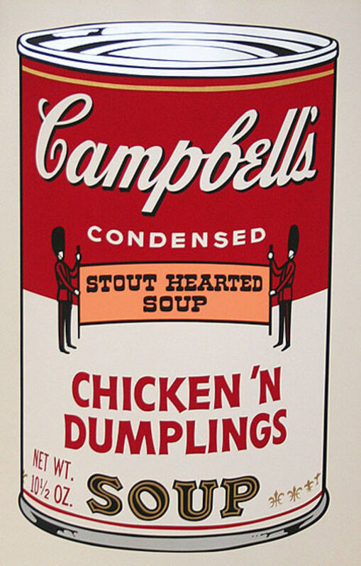 Andy Warhol, ‘Campbell's Soup II, II.58 Chicken 'N Dumplings      ’, 1969, Print, Color screenprint, Elizabeth Clement Fine Art
