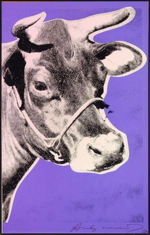 Andy Warhol, ‘Cow (F./S. Ii.12A)’, 1976, Print, Color screenprint, Doyle