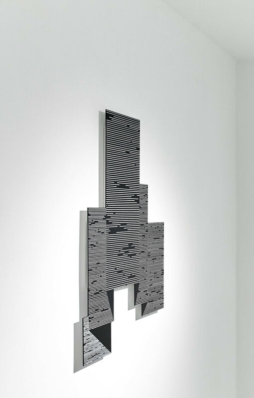 Katy Ann Gilmore, ‘Fold 44’, 2020, Painting, Acrylic on dibond, Macadam Gallery