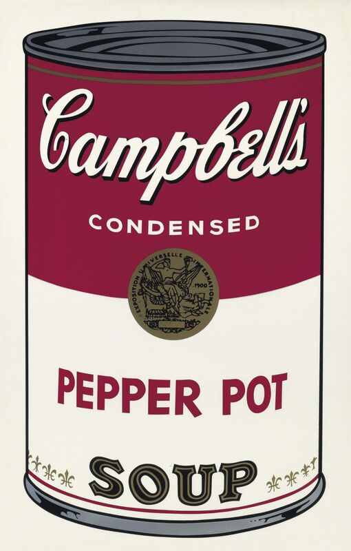 Andy Warhol, ‘Pepper Pot, from Campbell's Soup I’, 1968, Print, Screenprint in colors on smooth wove paper, Christie's
