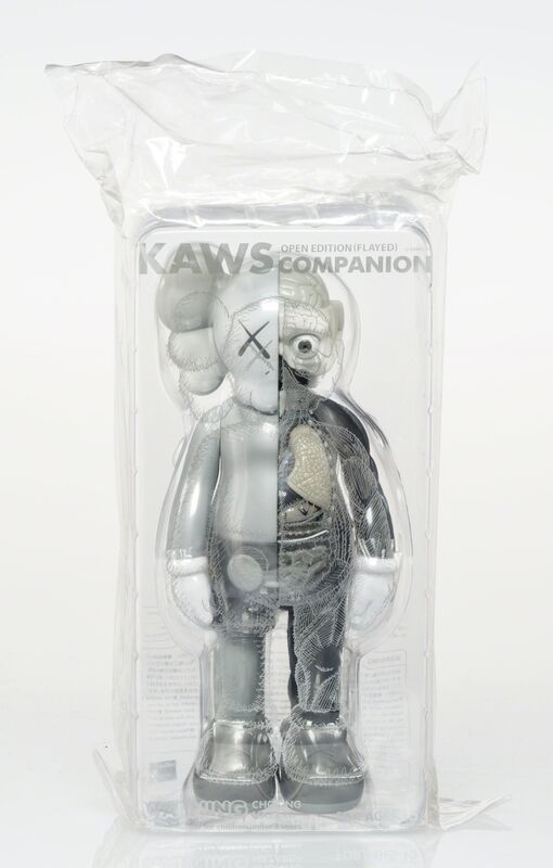 KAWS, ‘Dissected Companion (Grey)’, 2016, Other, Painted cast vinyl, Heritage Auctions