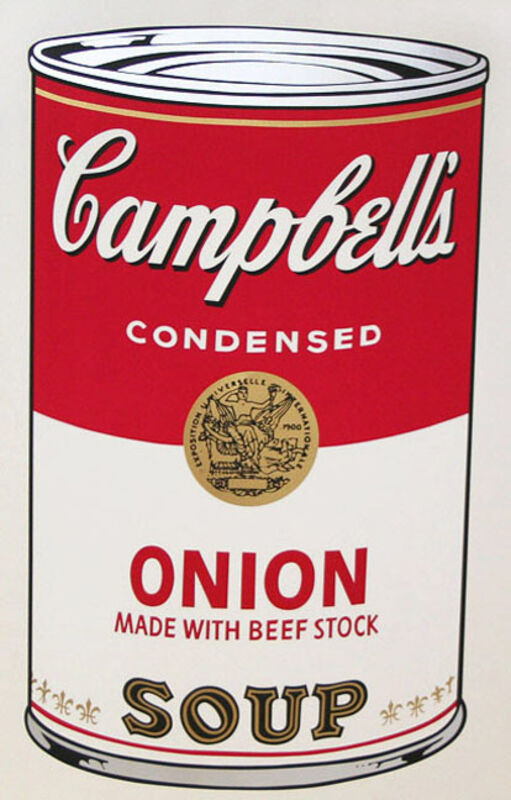 Andy Warhol, ‘Campbell's Soup I, II.47 Onion Made with Beef Stock      ’, 1968, Print, Color screenprint, Elizabeth Clement Fine Art