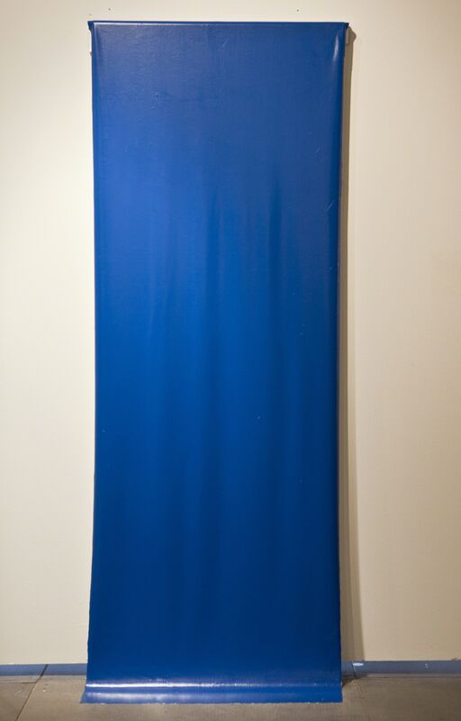 Martin Cordiano, ‘Blue on White’, 2012, Installation, Household Paint, Knoerle & Baettig Contemporary