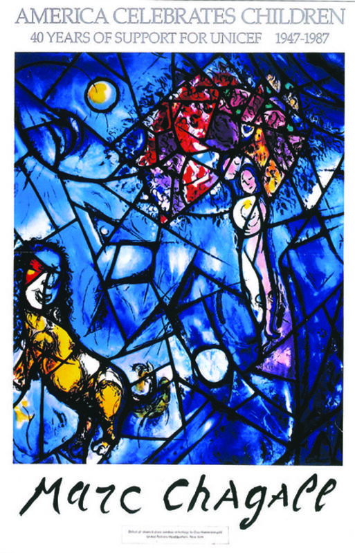 Marc Chagall, ‘America Celebrates Children’, 1987, Print, Gabarron Foundation