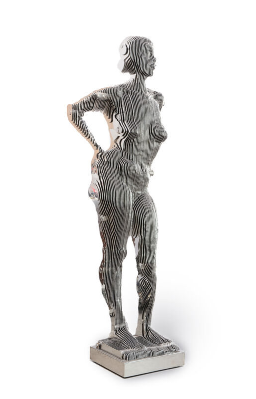 Janinne Wolfsohn, ‘Susana de Acero’, 2017-2020, Sculpture, Stainless still assembly, Cuenco Blanco