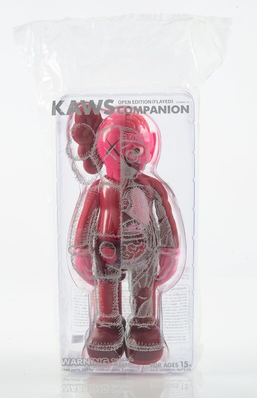 KAWS, ‘Companion (Blush), set of two’, 2016, Sculpture, Painted cast vinyl, Heritage Auctions