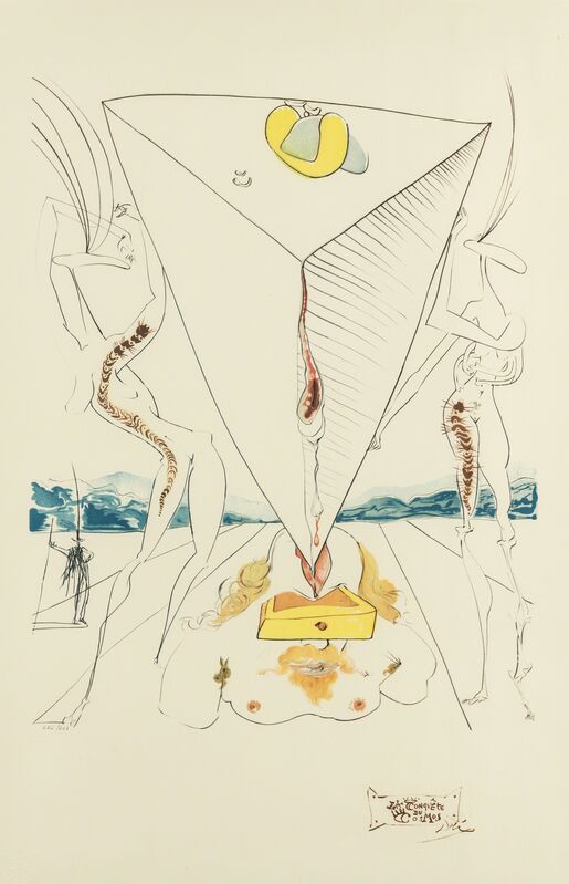 Salvador Dalí, ‘Various Plates’, Print, Seventeen prints of various media, including woodcuts, lithographs and offset lithographs, Forum Auctions
