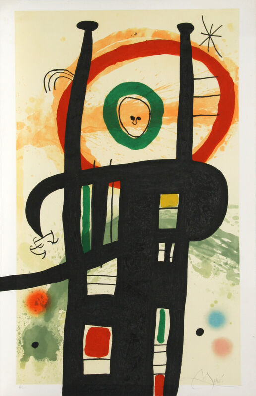Joan Miró, ‘Le Grand Ordonnateur’, 1969, Print, Etching, Aquatint and Carborundum, RoGallery