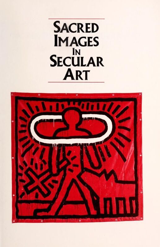 Keith Haring, ‘Sacred Images in Secular Art (Whitney Museum Catalogue)’, 1986, Books and Portfolios, Art catalog, Lot 180