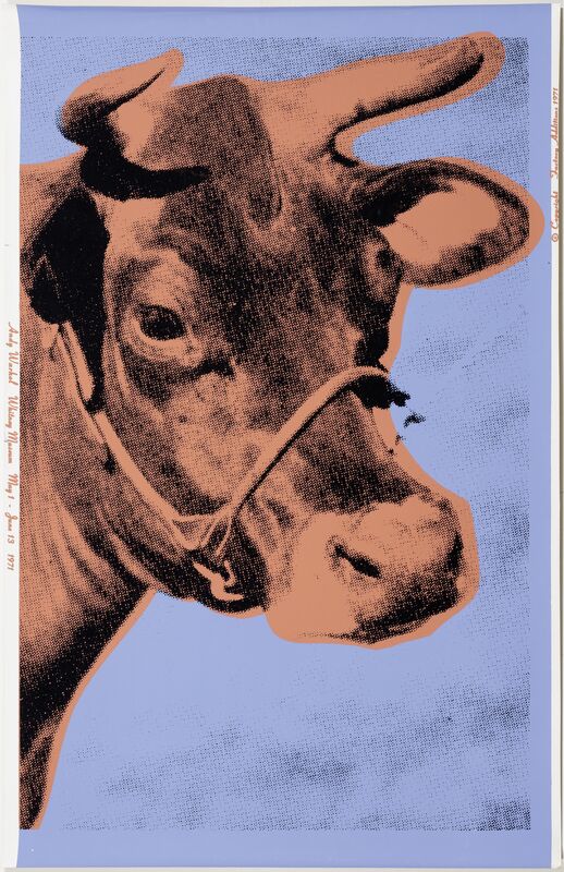 Andy Warhol, ‘Cow’, 1971, Print, Colour screenprint, Koller Auctions