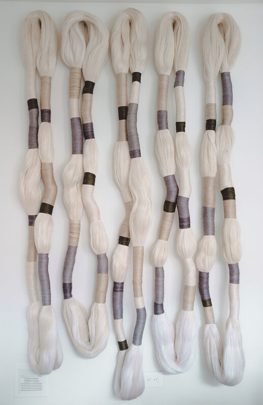 Alejandra Aristizabal, ‘Lessons From Trees’, 2019, Textile Arts, Cabuya, Fique Fiber, Blinkgroup Gallery