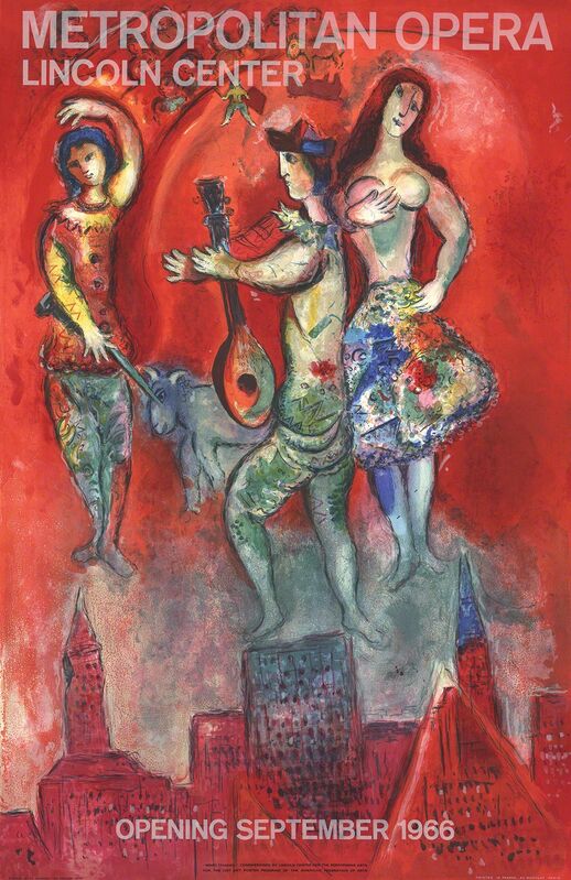 Marc Chagall, ‘Carmen’, 1966, Posters, Lithograph, ArtWise