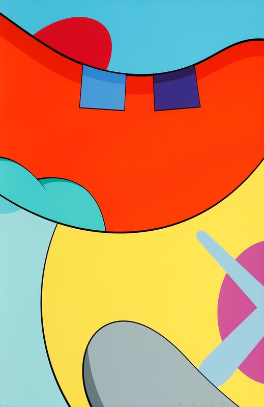 KAWS, ‘Untitled, from NO REPLY’, 2015, Print, Screenprint in colors on wove paper, Heritage Auctions
