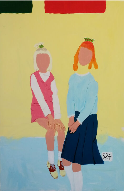 Terri Lloyd, ‘524’, 2019, Painting, Acrylic on canvas, Dab Art