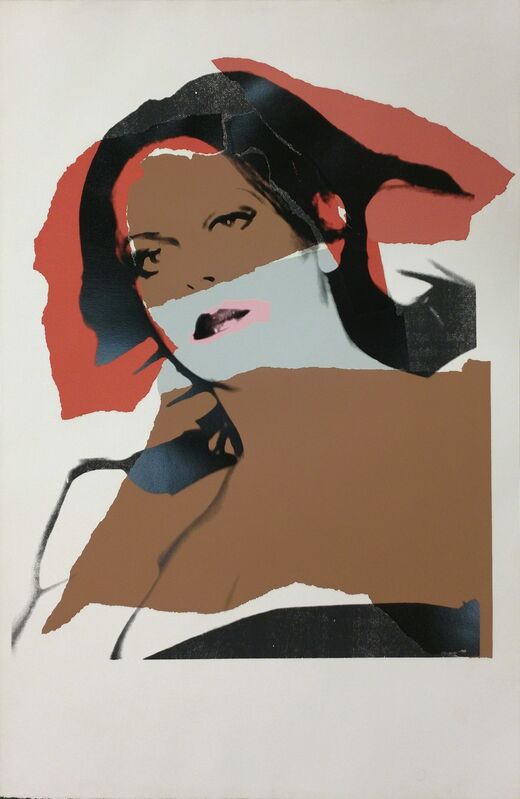 Andy Warhol, ‘LADIES & GENTLEMEN FS II.134’, 1975, Print, SCREENPRINT ON ARCHES PAPER, Gallery Art