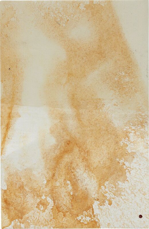 Andy Warhol, ‘Piss Painting’, 1977-78, Painting, Urine and acrylic on linen, Phillips