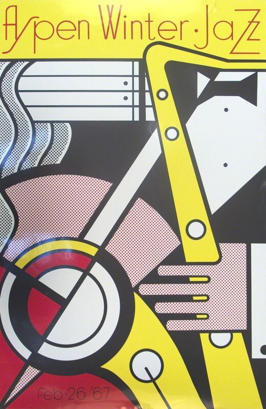 Roy Lichtenstein, ‘Aspen Jazz’, 1967, Ephemera or Merchandise, Silkscreen, ArtWise