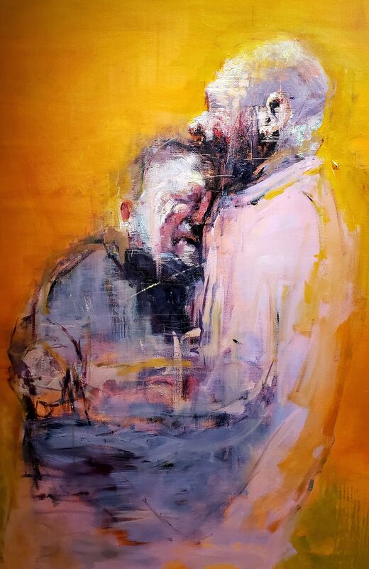 Alex Merritt, ‘Lemon Tree’, 2019, Painting, Oil on Linen, Aux Gallery