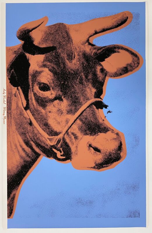 Andy Warhol, ‘Cow (F&S II.11A)’, 1971, Print, Screenprint on wallpaper, Joseph Fine Art LONDON