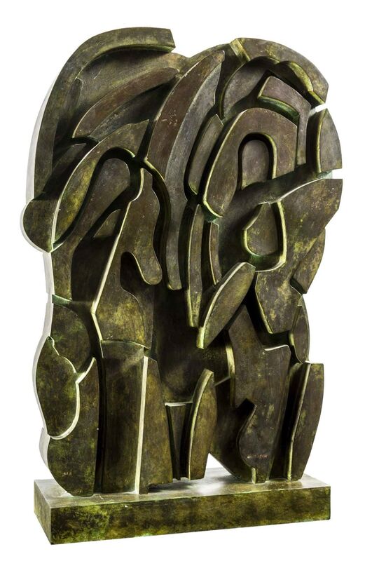 Pietro Consagra, ‘Prominenza no. 6’, 1994, Sculpture, Bronze sculpture, ArtRite